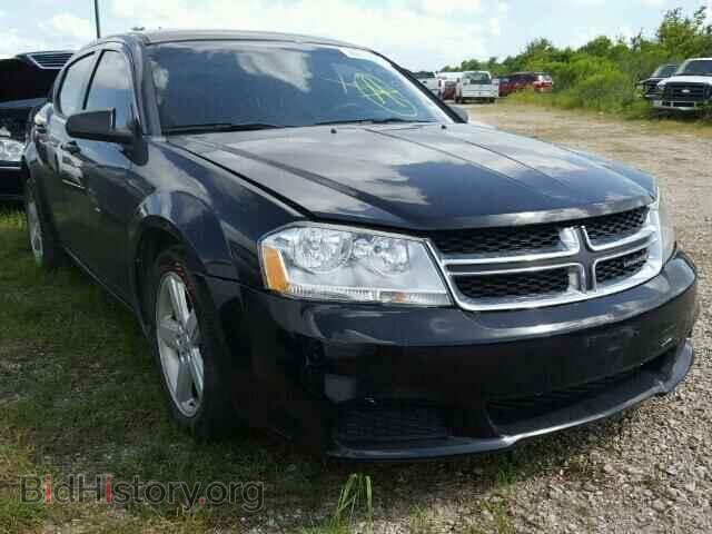 Фотография 1C3CDZAB4DN649044 - DODGE AVENGER 2013