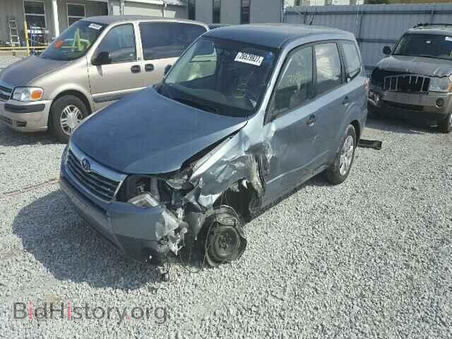 2009 SUBARU FORESTER - VIN: JF2SH61639H792992 - Фото 2