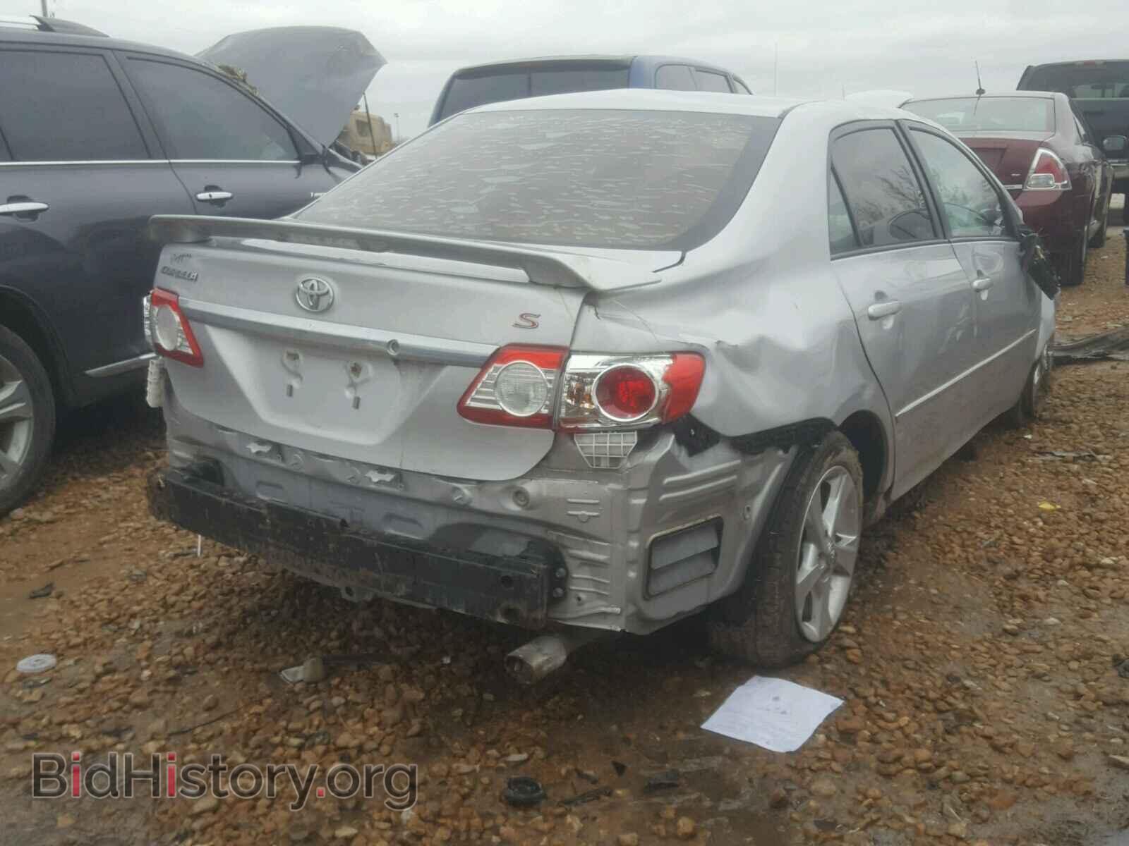 2011 TOYOTA COROLLA BA - VIN: 2T1BU4EE4BC647048 - Фото 4