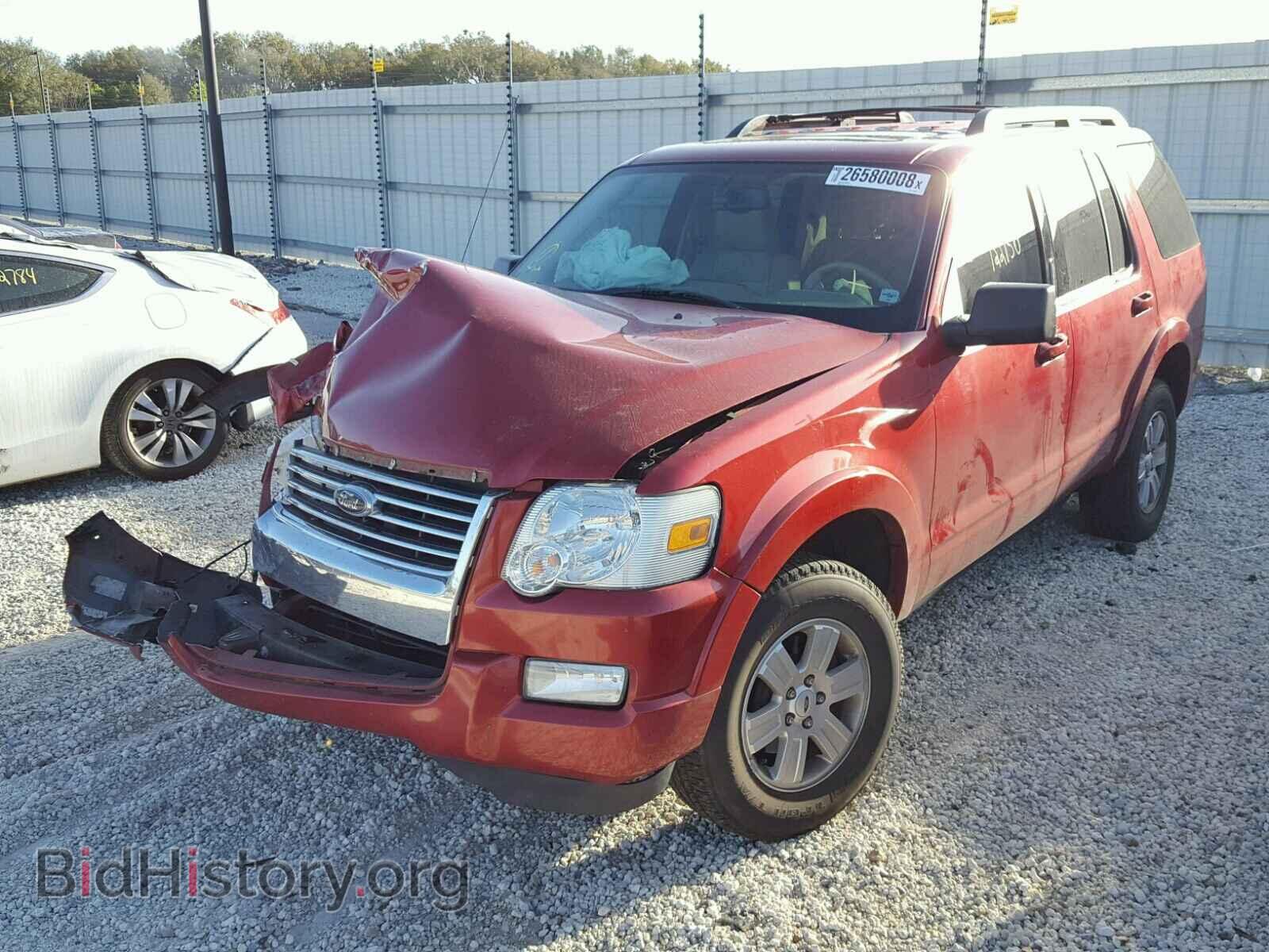 2009 FORD EXPLORER - VIN: 1FMEU63E19UA16083 - Фото 2