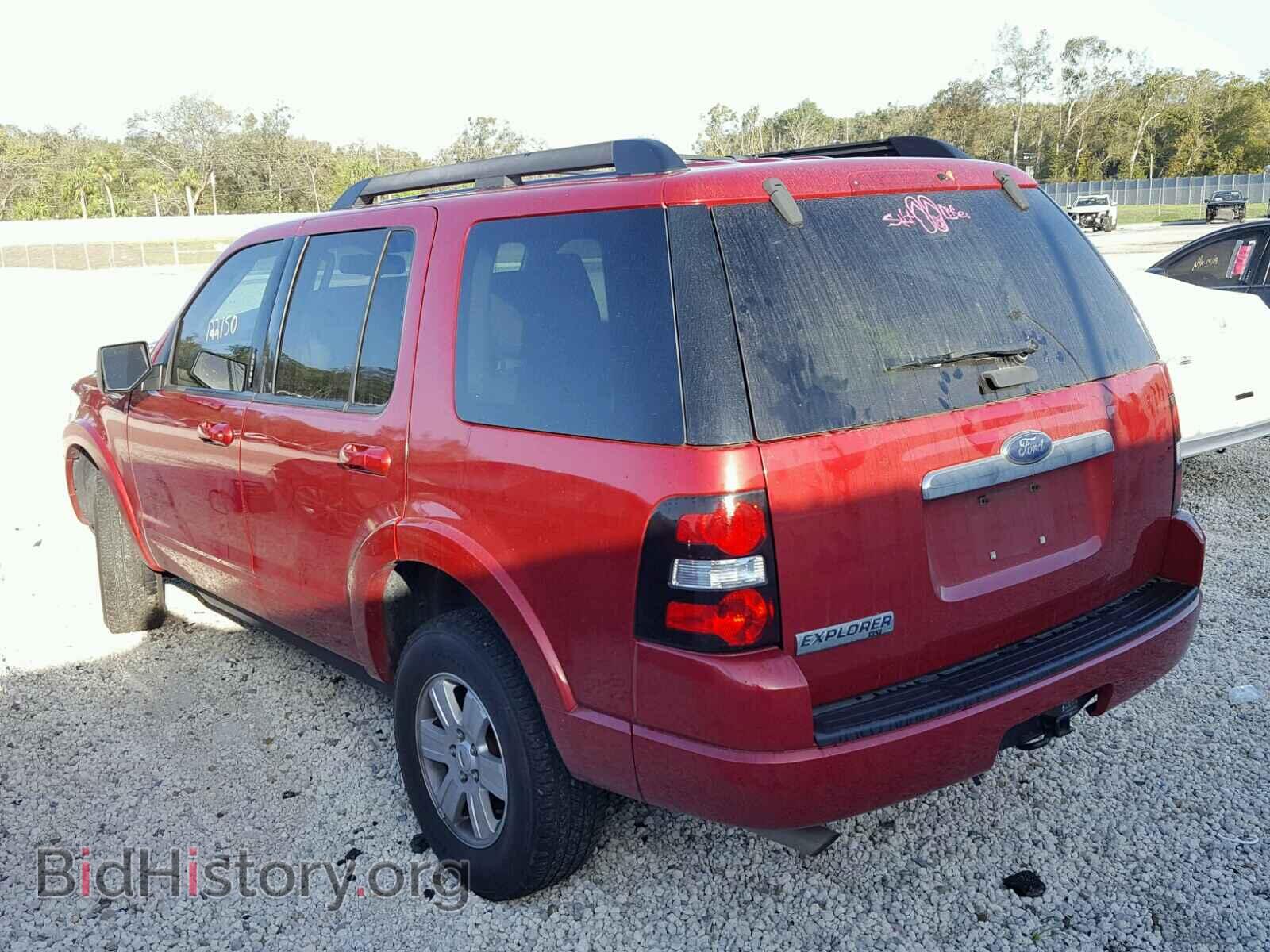 2009 FORD EXPLORER - VIN: 1FMEU63E19UA16083 - Фото 3