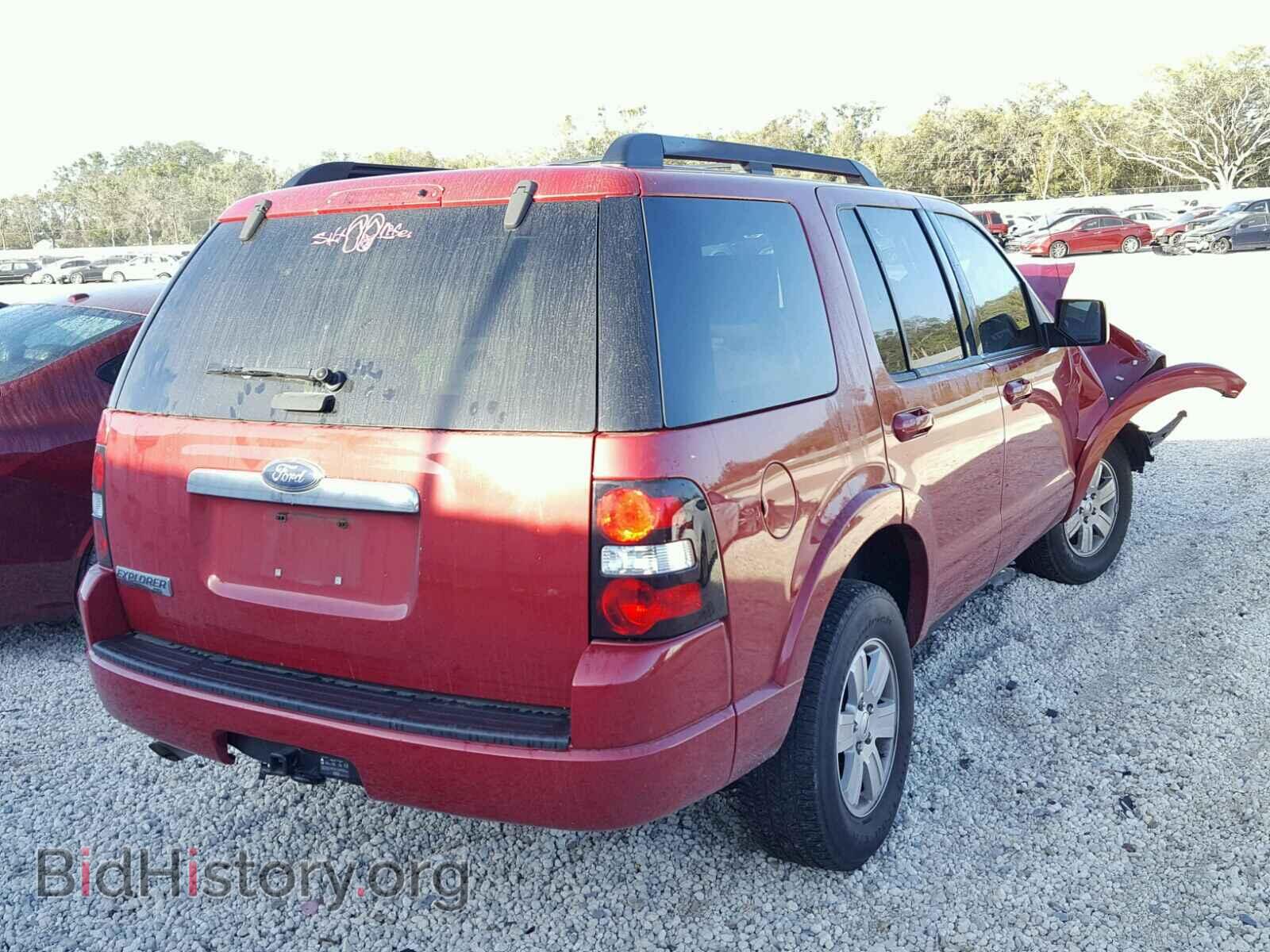 2009 FORD EXPLORER - VIN: 1FMEU63E19UA16083 - Фото 4