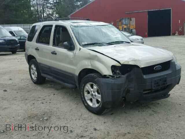 Photo 1FMYU93155KB36129 - FORD ESCAPE 2005