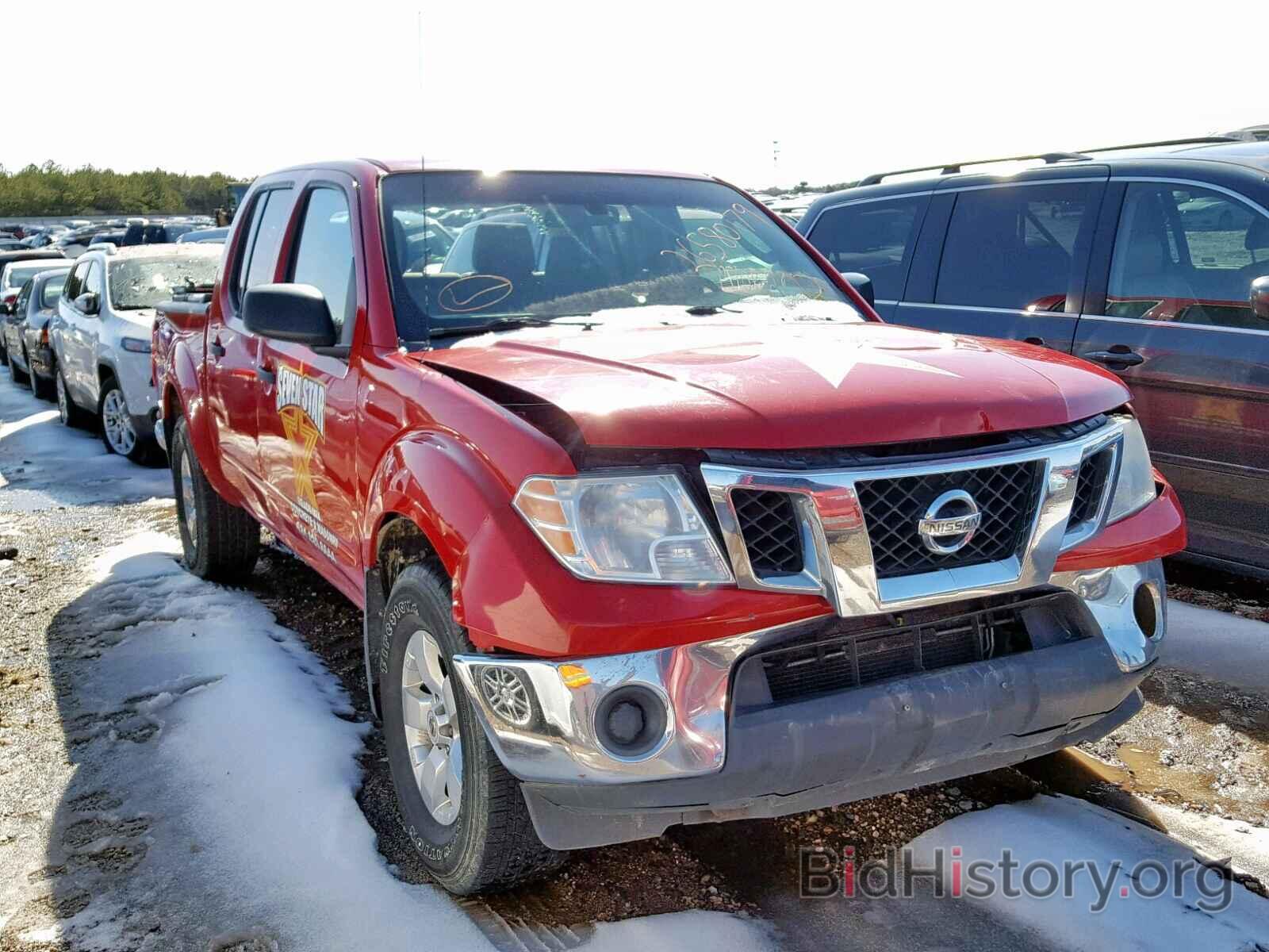 Photo 1N6AD0EV7BC450109 - NISSAN FRONTIER S 2011