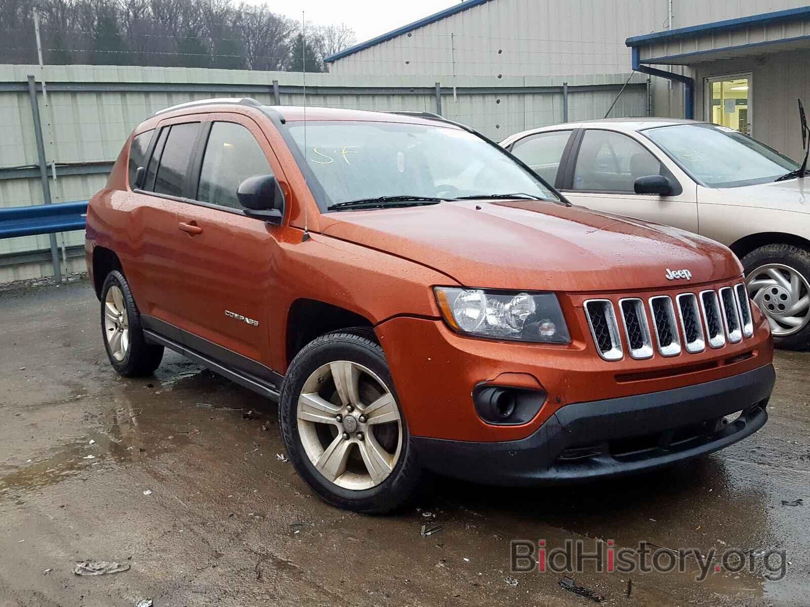 Фотография 1C4NJDEB2CD675737 - JEEP COMPASS 2012