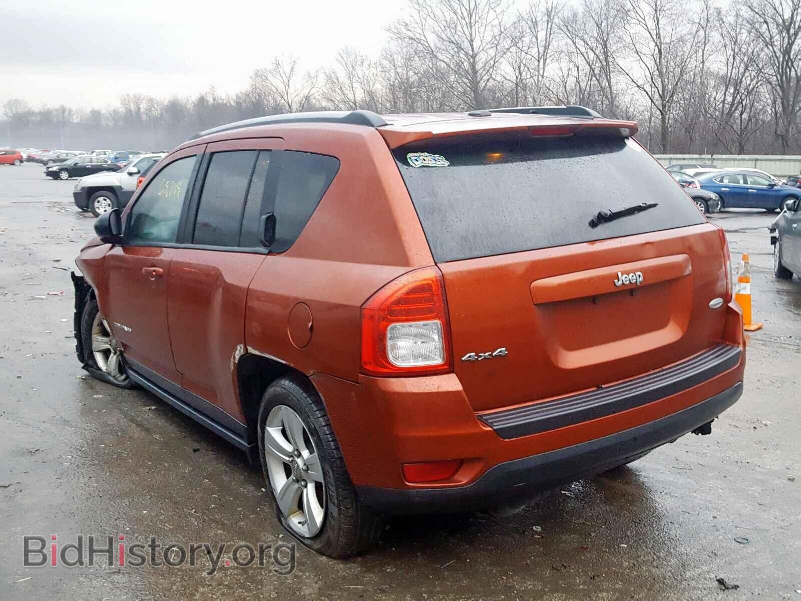 2012 JEEP COMPASS - VIN: 1C4NJDEB2CD675737 - Фото 3
