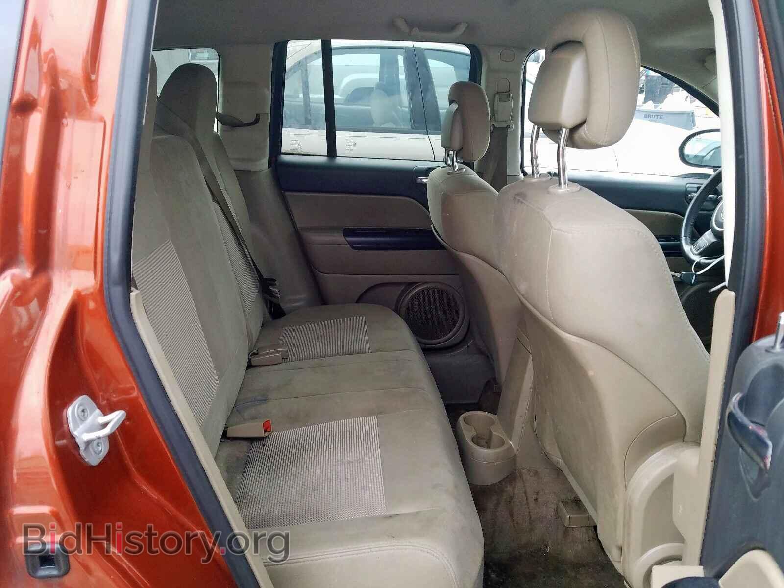 2012 JEEP COMPASS - VIN: 1C4NJDEB2CD675737 - Фото 6