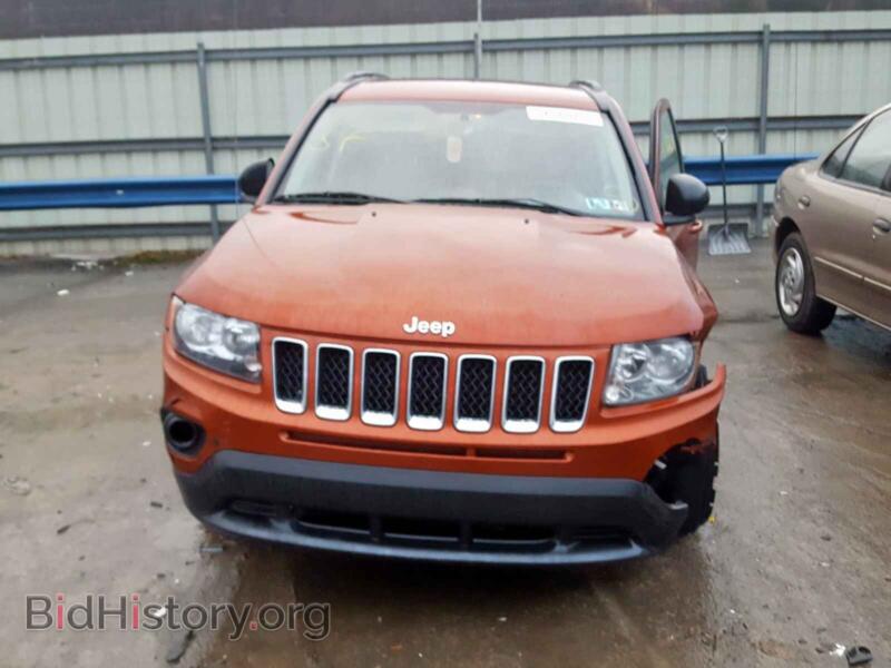 2012 Jeep COMPASS (VIN 1C4NJDEB2CD675737) — фото 7 из 10
