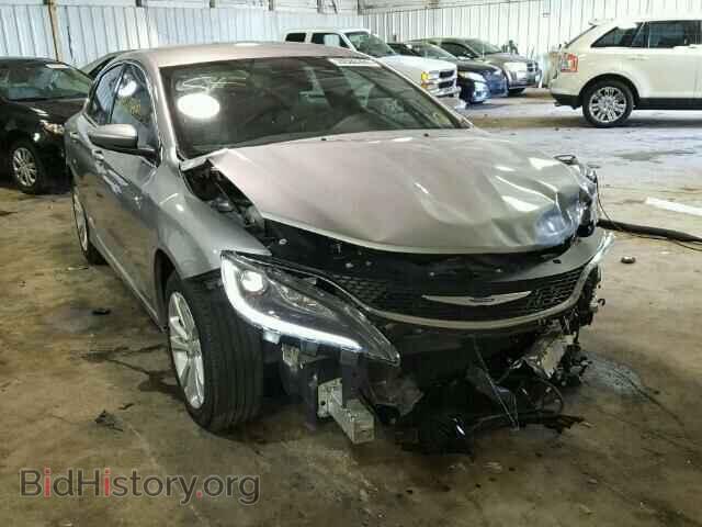 Photo 1C3CCCAB8FN592060 - CHRYSLER 200 2015