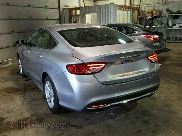 2015 CHRYSLER 200 - VIN: 1C3CCCAB8FN592060 - Photo 3