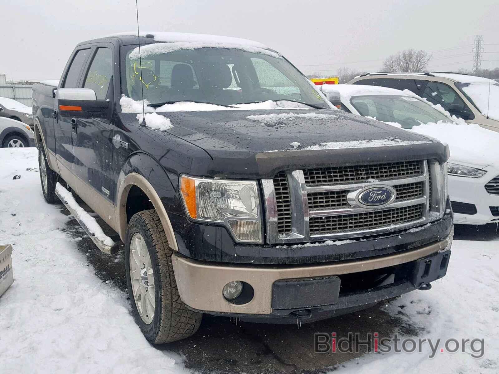 Photo 1FTFW1ET7CKE30263 - FORD F150 SUPER 2012
