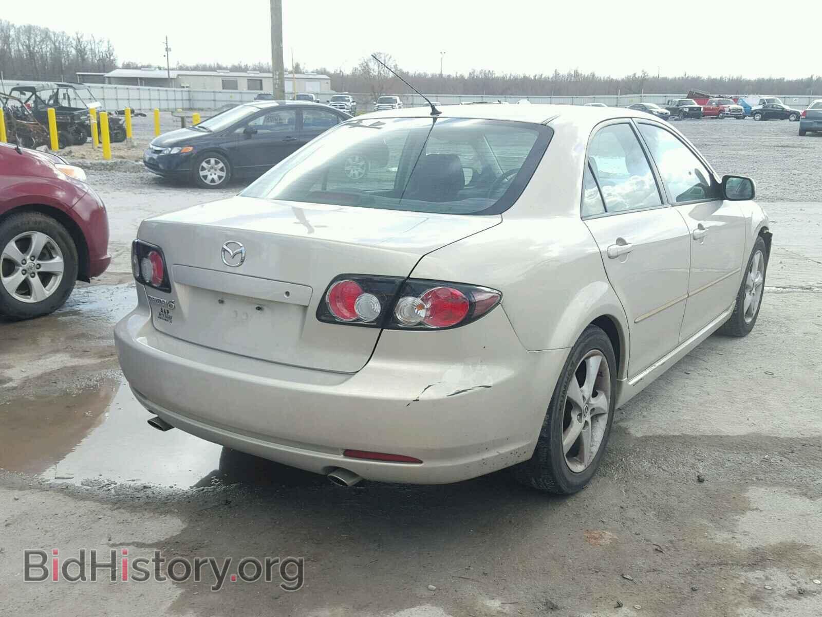 2008 MAZDA 6 - VIN: 1YVHP80C185M37618 - Фото 4