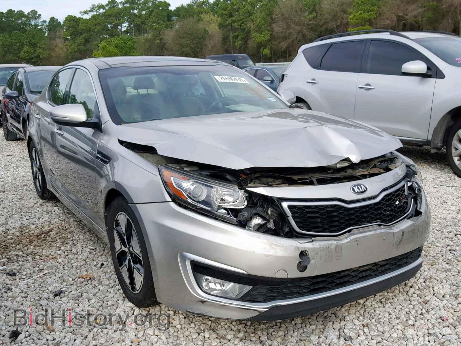 Фотография KNAGM4AD7D5052968 - KIA OPTIMA 2013