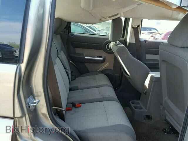 2007 DODGE NITRO - VIN: 1D8GT58K67W666202 - Photo 6