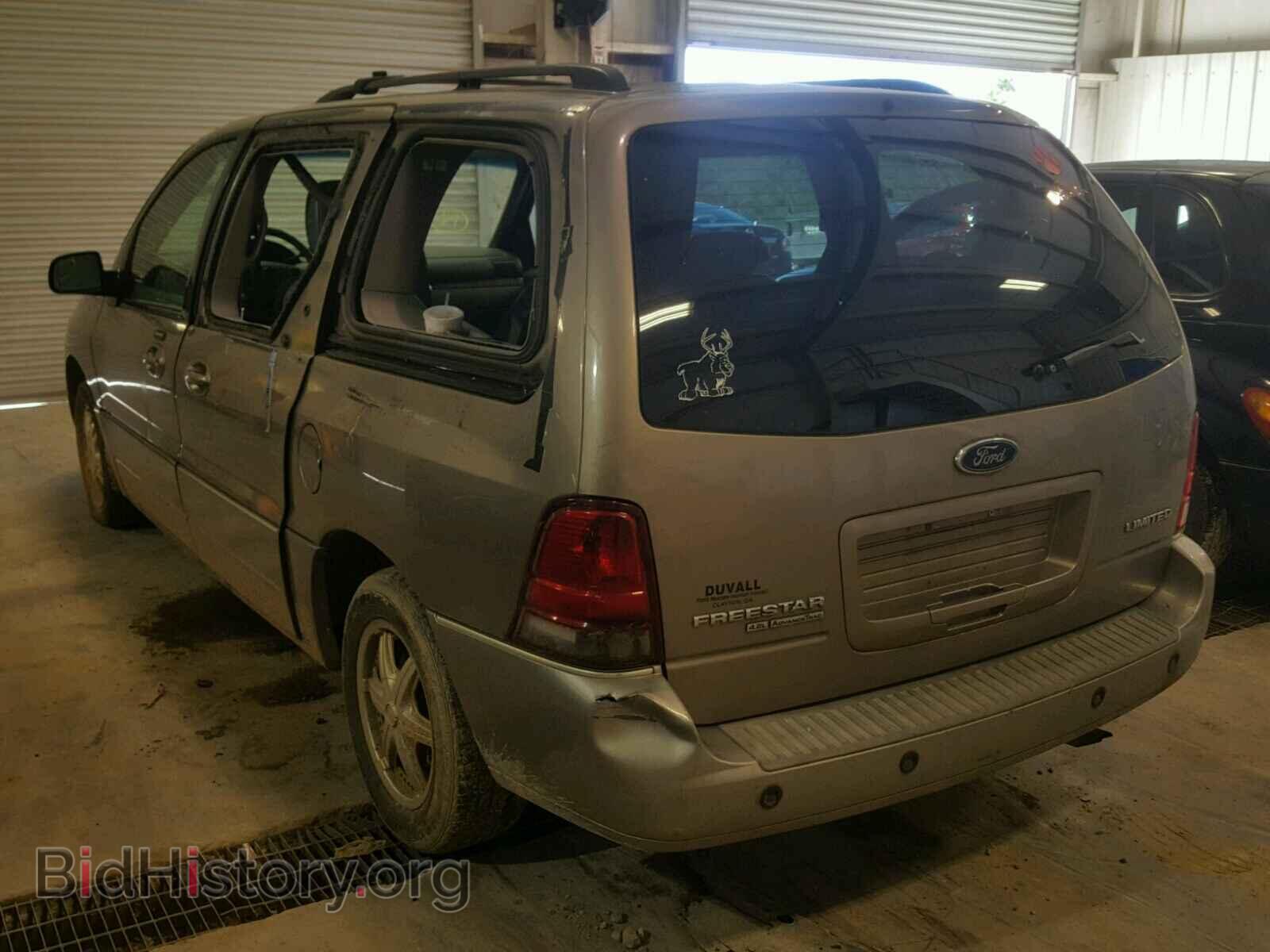 2004 FORD FREESTAR - VIN: 2FMDA58204BA46705 - Фото 3
