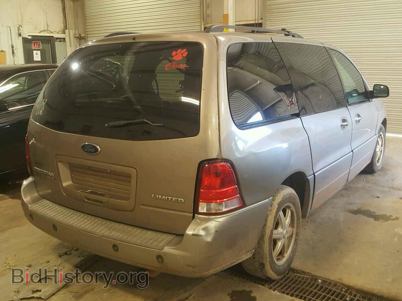 2004 FORD FREESTAR - VIN: 2FMDA58204BA46705 - Фото 4