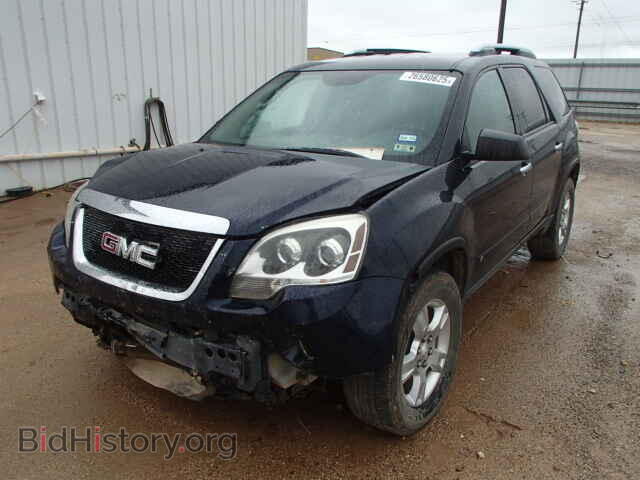 2009 GMC ACADIA - VIN: 1GKER13D09J190345 - Фото 2