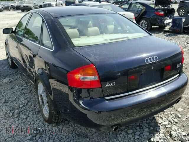 2002 AUDI A6 - VIN: WAULD64B42N030315 - Фото 3