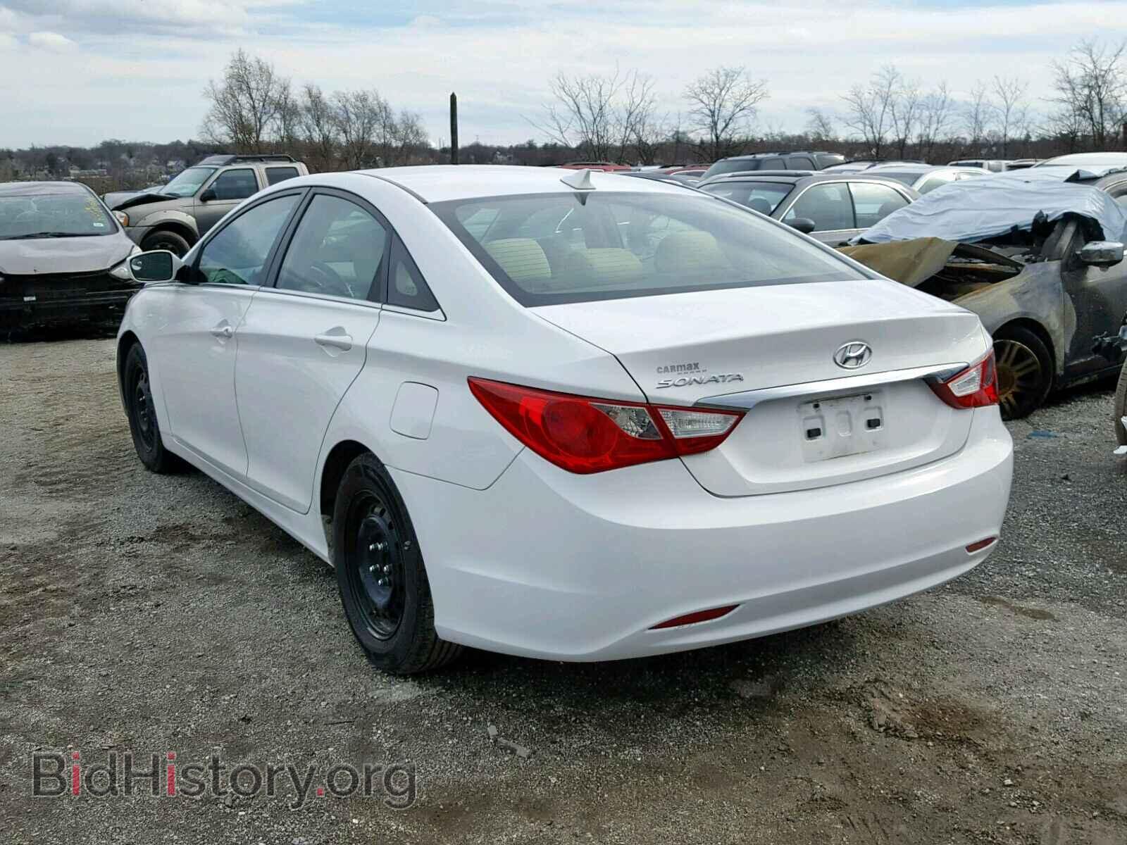 2012 HYUNDAI SONATA - VIN: 5NPEB4AC8CH444265 - Фото 3