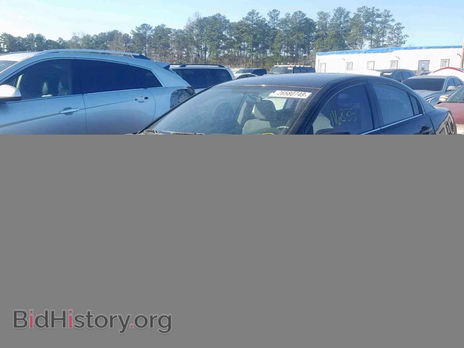 2012 MITSUBISHI GALANT - VIN: 4A32B3FF9CE020848 - Фото 2