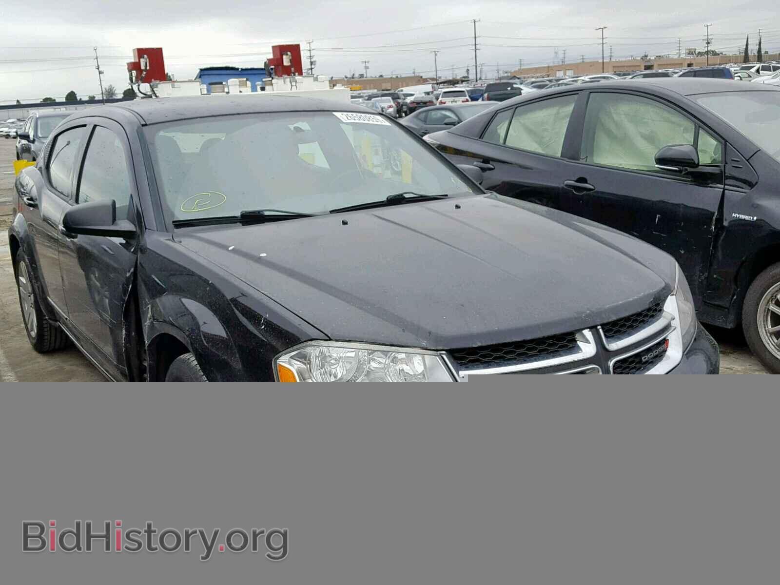 Photo 1C3CDZAB5CN285246 - DODGE AVENGER 2012