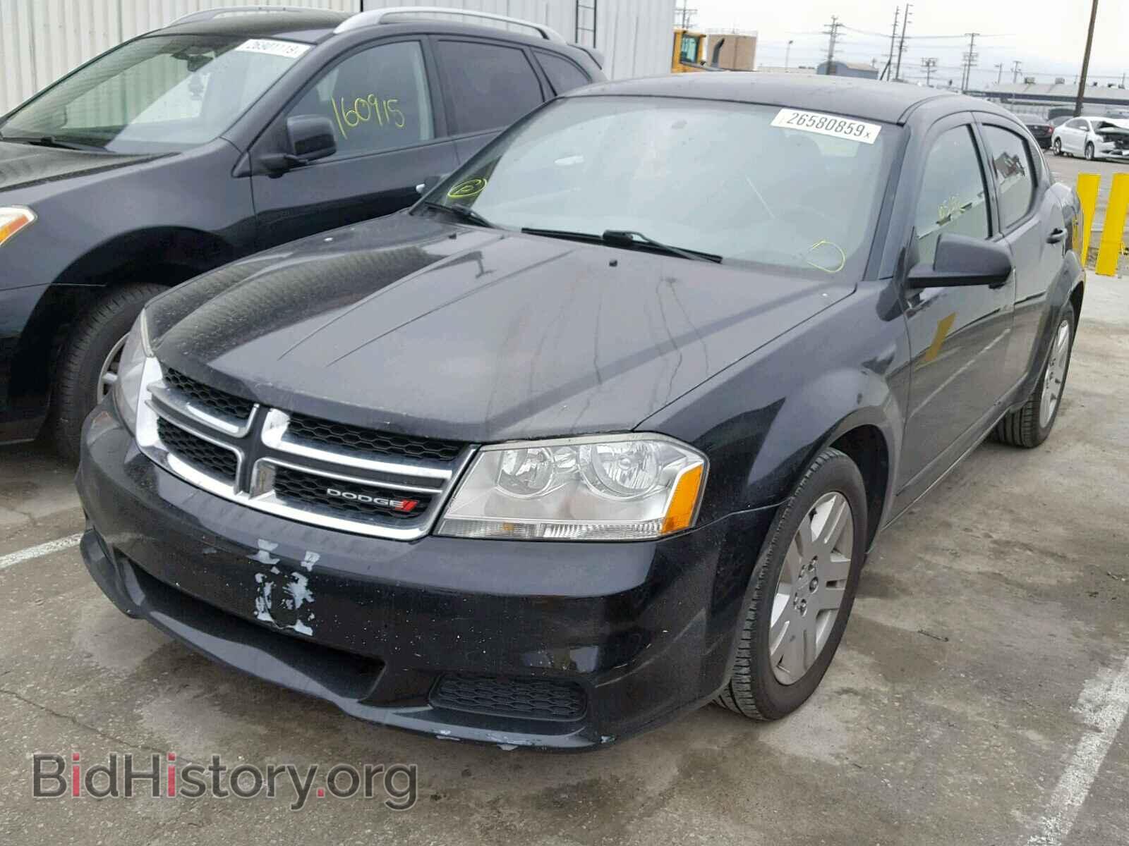 2012 DODGE AVENGER - VIN: 1C3CDZAB5CN285246 - Фото 2