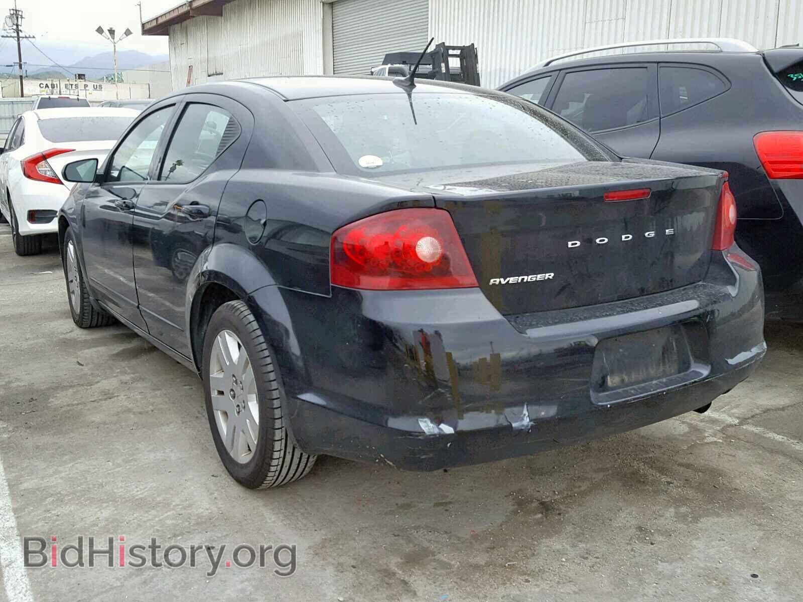 2012 DODGE AVENGER - VIN: 1C3CDZAB5CN285246 - Фото 3