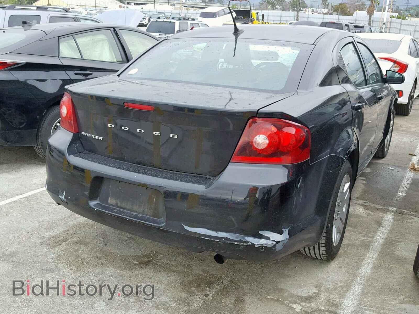 2012 DODGE AVENGER - VIN: 1C3CDZAB5CN285246 - Фото 4