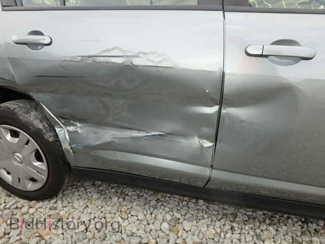 2010 NISSAN VERSA - VIN: 3N1BC1CP6AL368656 - Фото 9