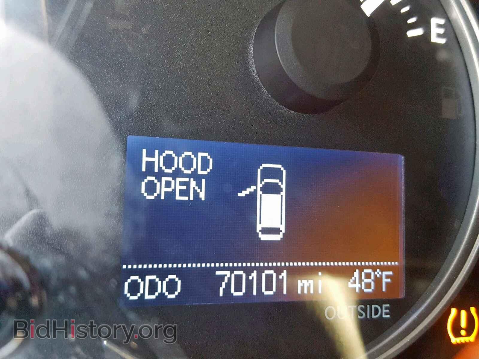 2013 LEXUS CT 200 - VIN: JTHKD5BH1D2168123 - Фото 8