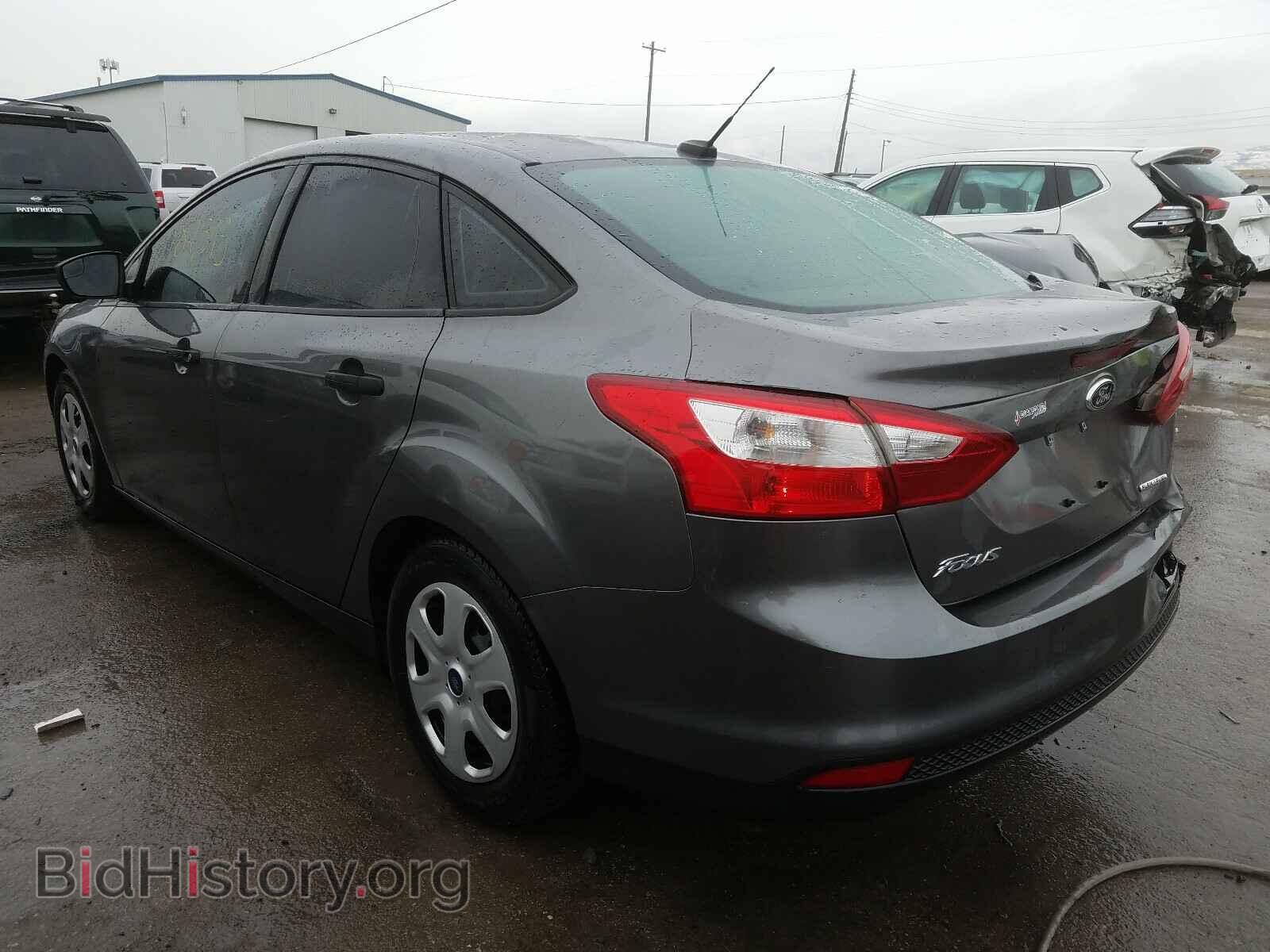 2013 FORD FOCUS - VIN: 1FADP3E24DL201094 - Фото 3