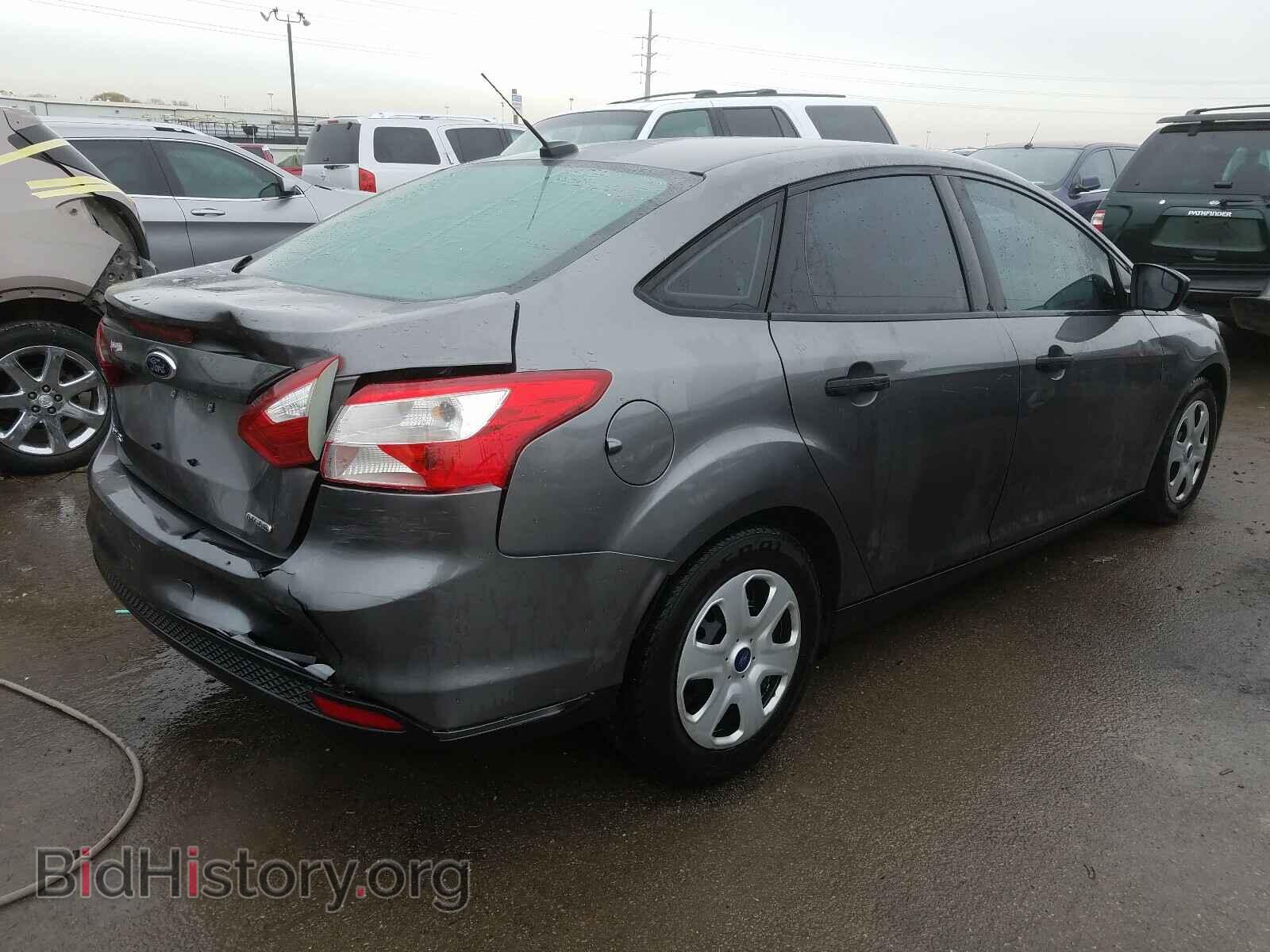 2013 FORD FOCUS - VIN: 1FADP3E24DL201094 - Фото 4