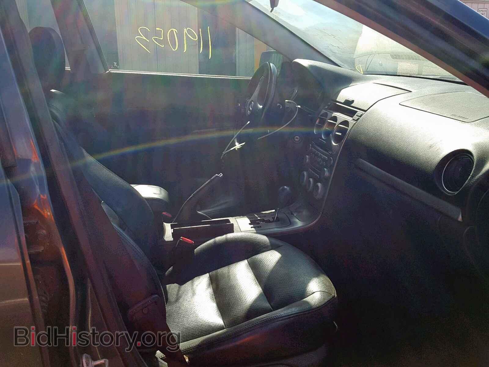 2005 MAZDA 6 - VIN: 1YVHP82D855M53204 - Фото 5