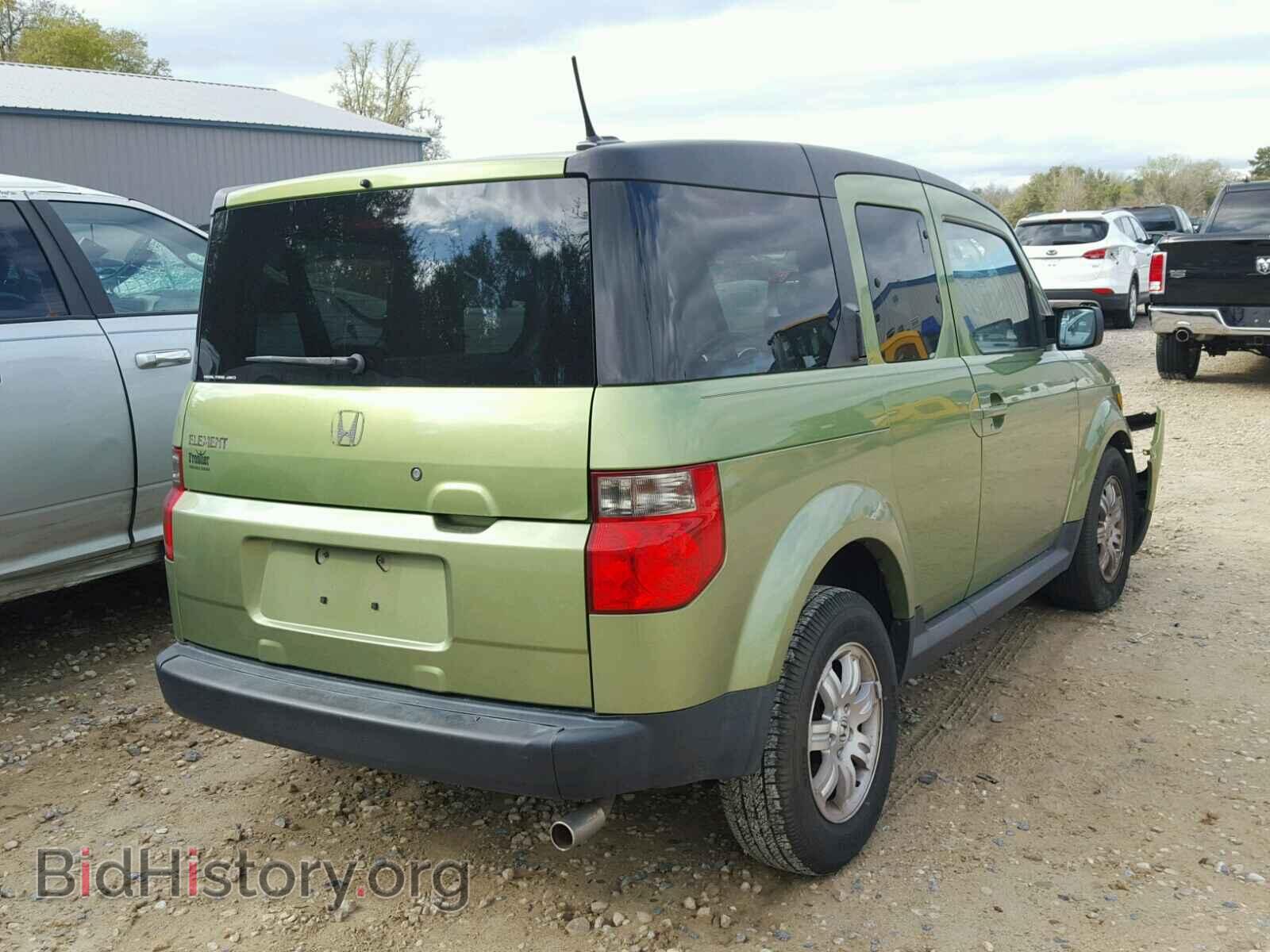 2008 HONDA ELEMENT - VIN: 5J6YH28708L001856 - Фото 4