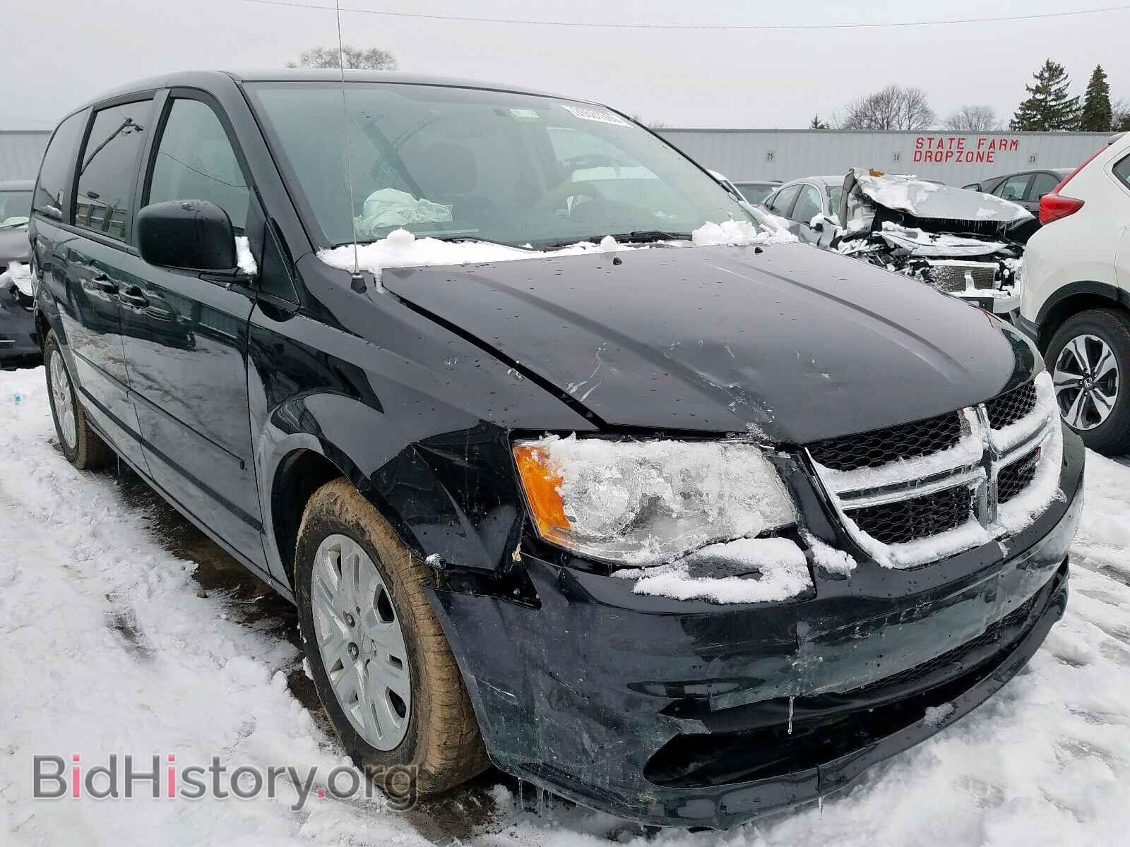 Фотография 2C4RDGBG5GR182924 - DODGE CARAVAN 2016