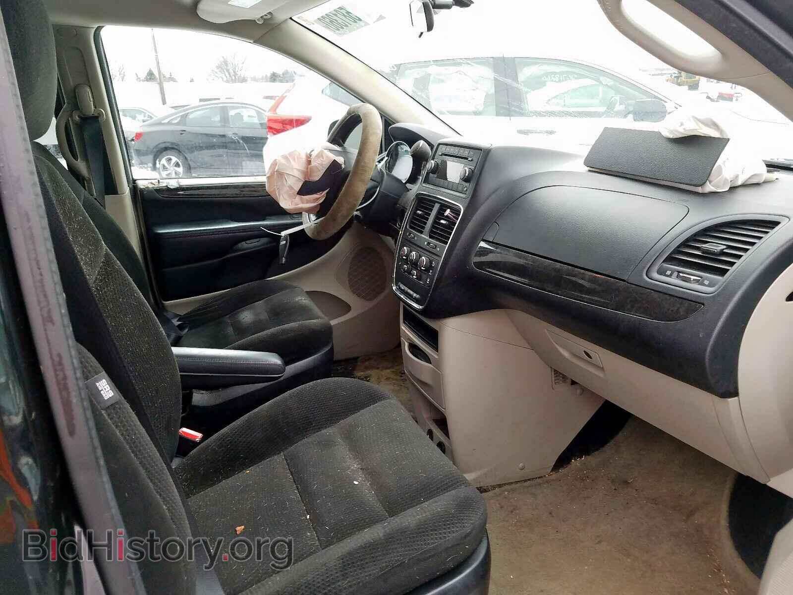 2016 DODGE CARAVAN - VIN: 2C4RDGBG5GR182924 - Фото 5