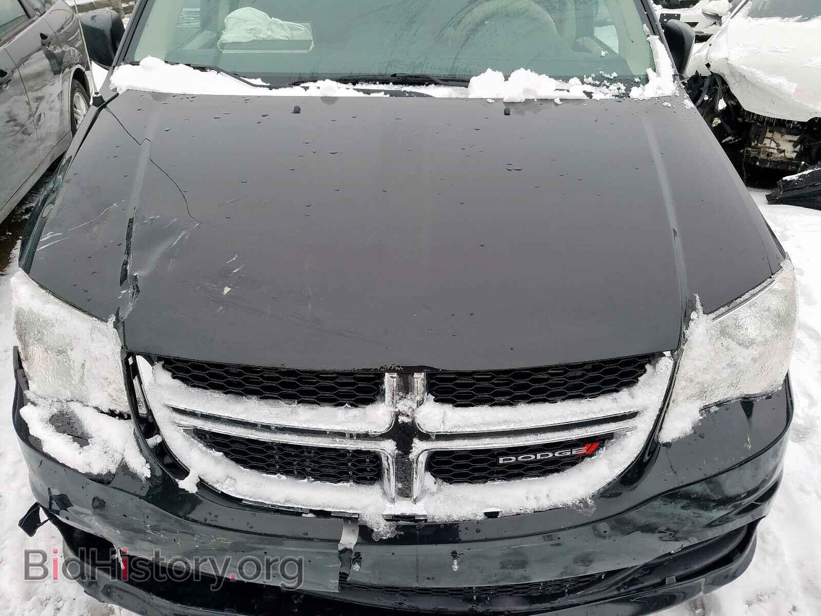 2016 DODGE CARAVAN - VIN: 2C4RDGBG5GR182924 - Фото 7