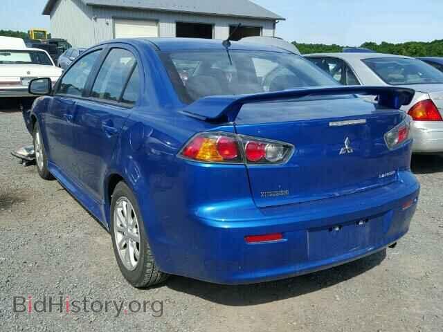 2011 MITSUBISHI LANCER - VIN: JA32U2FU6BU019746 - Фото 3