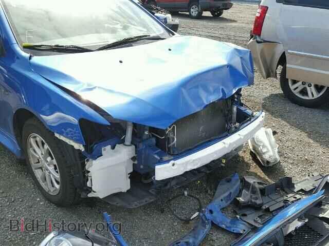 2011 MITSUBISHI LANCER - VIN: JA32U2FU6BU019746 - Фото 10