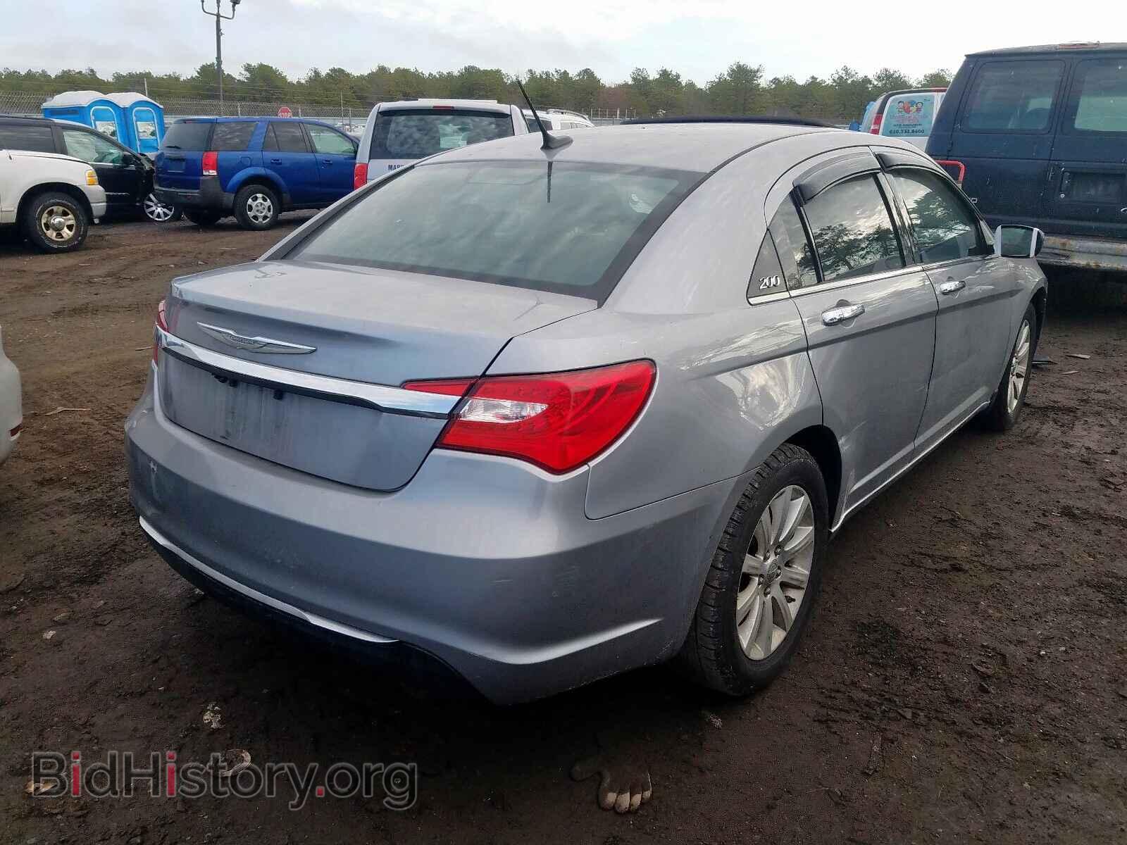 2014 CHRYSLER 200 - VIN: 1C3CCBCG9EN198102 - Фото 4