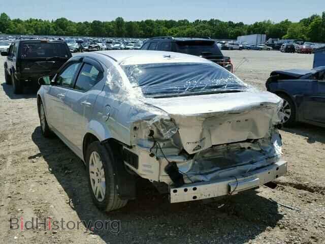 2012 DODGE AVENGER - VIN: 1C3CDZAB4CN134401 - Фото 3