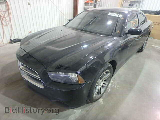 2012 DODGE CHARGER - VIN: 2C3CDXHG2CH164527 - Фото 2