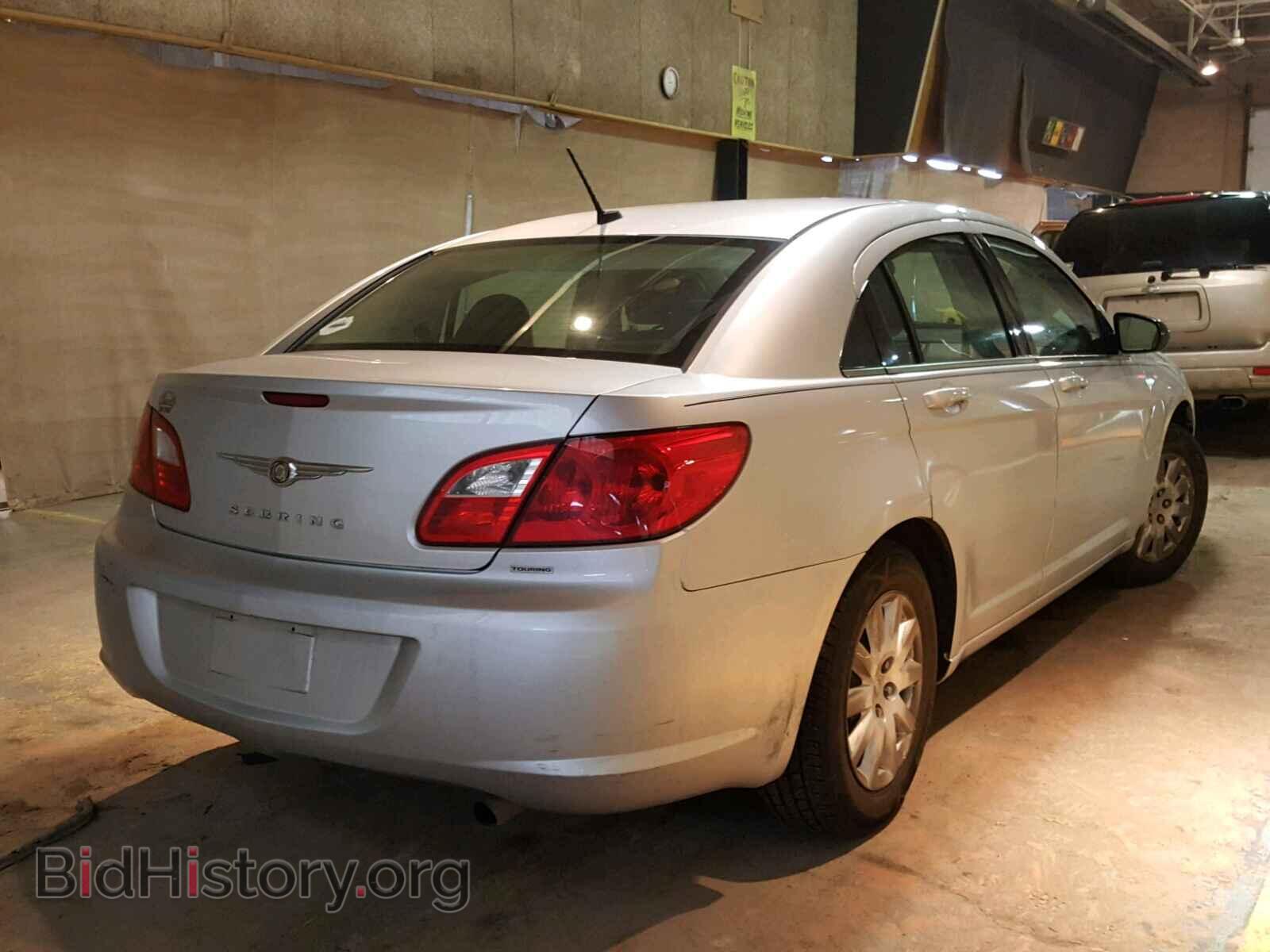 2010 CHRYSLER SEBRING - VIN: 1C3CC4FB4AN207679 - Фото 4