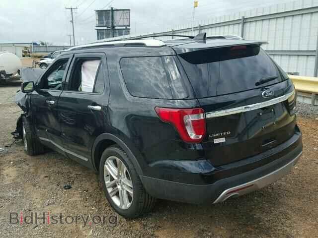 2016 FORD EXPLORER - VIN: 1FM5K8F82GGA68292 - Фото 3