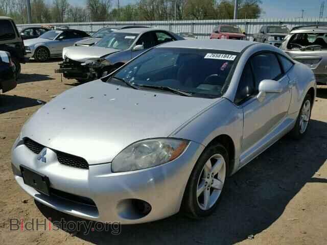 2008 MITSUBISHI ECLIPSE - VIN: 4A3AK24F58E039526 - Фото 2