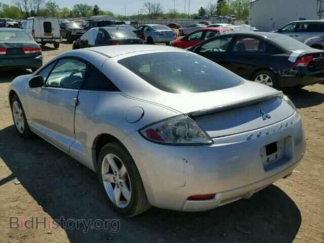 2008 MITSUBISHI ECLIPSE - VIN: 4A3AK24F58E039526 - Фото 3