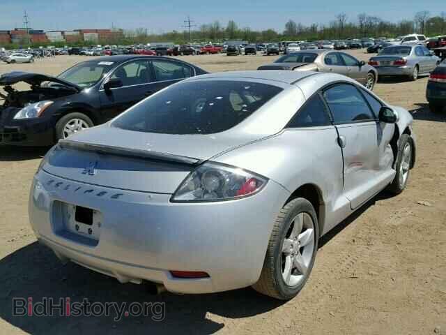 2008 MITSUBISHI ECLIPSE - VIN: 4A3AK24F58E039526 - Фото 4
