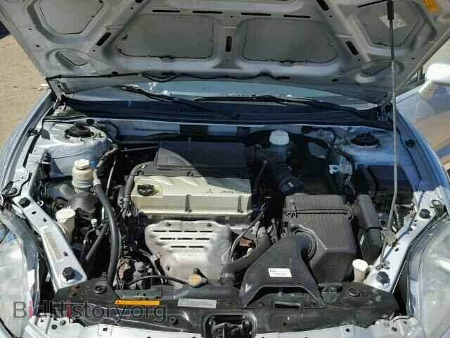 2008 MITSUBISHI ECLIPSE - VIN: 4A3AK24F58E039526 - Фото 7