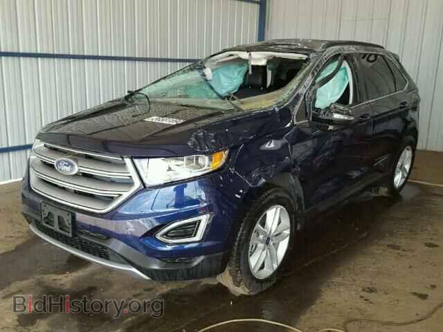 2016 FORD EDGE - VIN: 2FMPK4J94GBB52381 - Фото 2