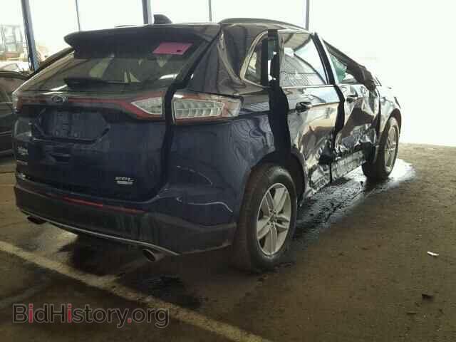 2016 FORD EDGE - VIN: 2FMPK4J94GBB52381 - Фото 4